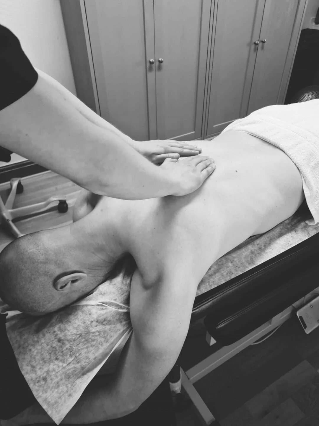 Massage behandling
